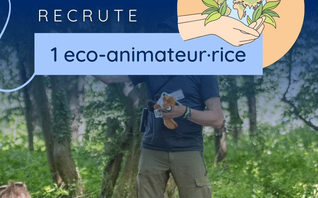 Faune Alfort recrute un Eco-animateur/trice