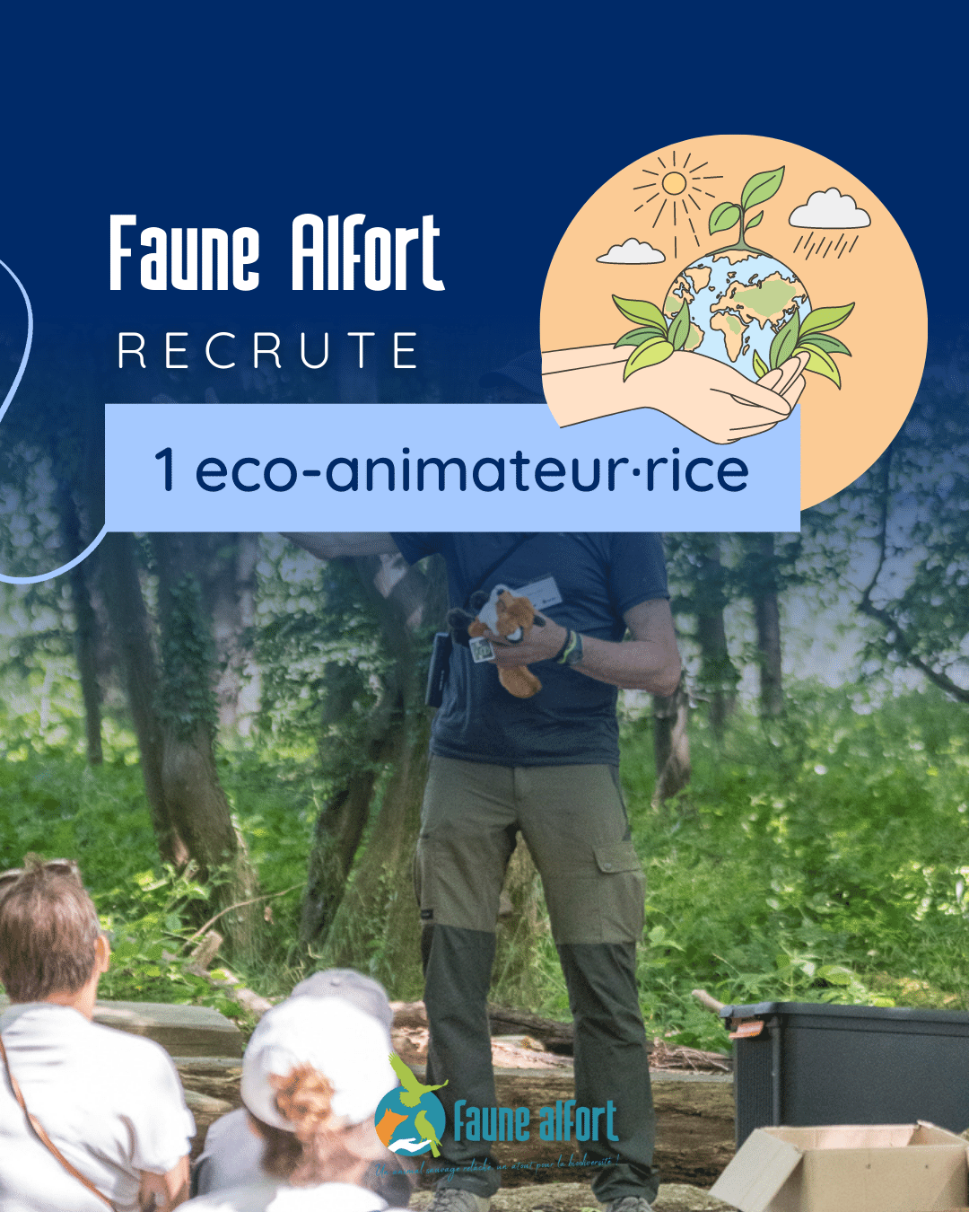 Recrutement eco-animateur