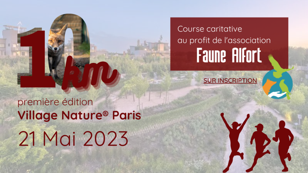 10 km Village Nature Paris Faune Alfort