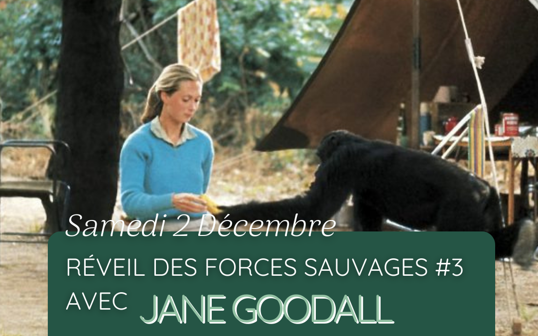 Jane Goodall en France