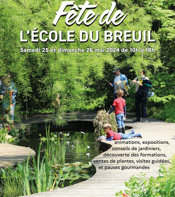 Fête de l’École du Breuil